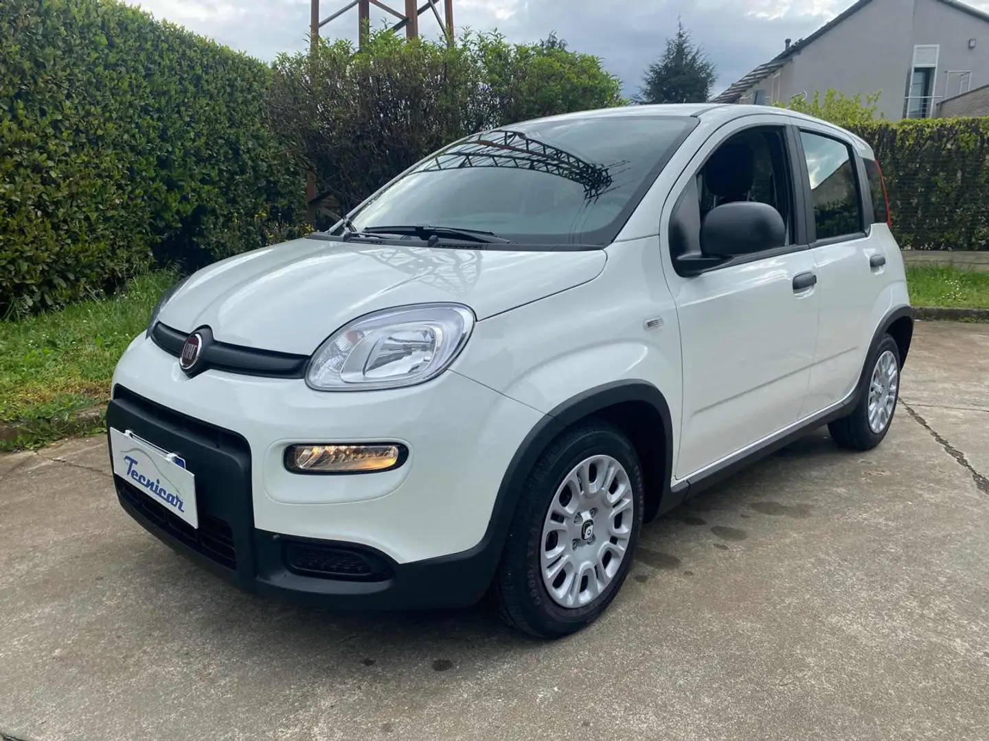 Fiat Panda SOLO 4000 KM Hybrid City Life OK NEOPATENTATI Wit - 1