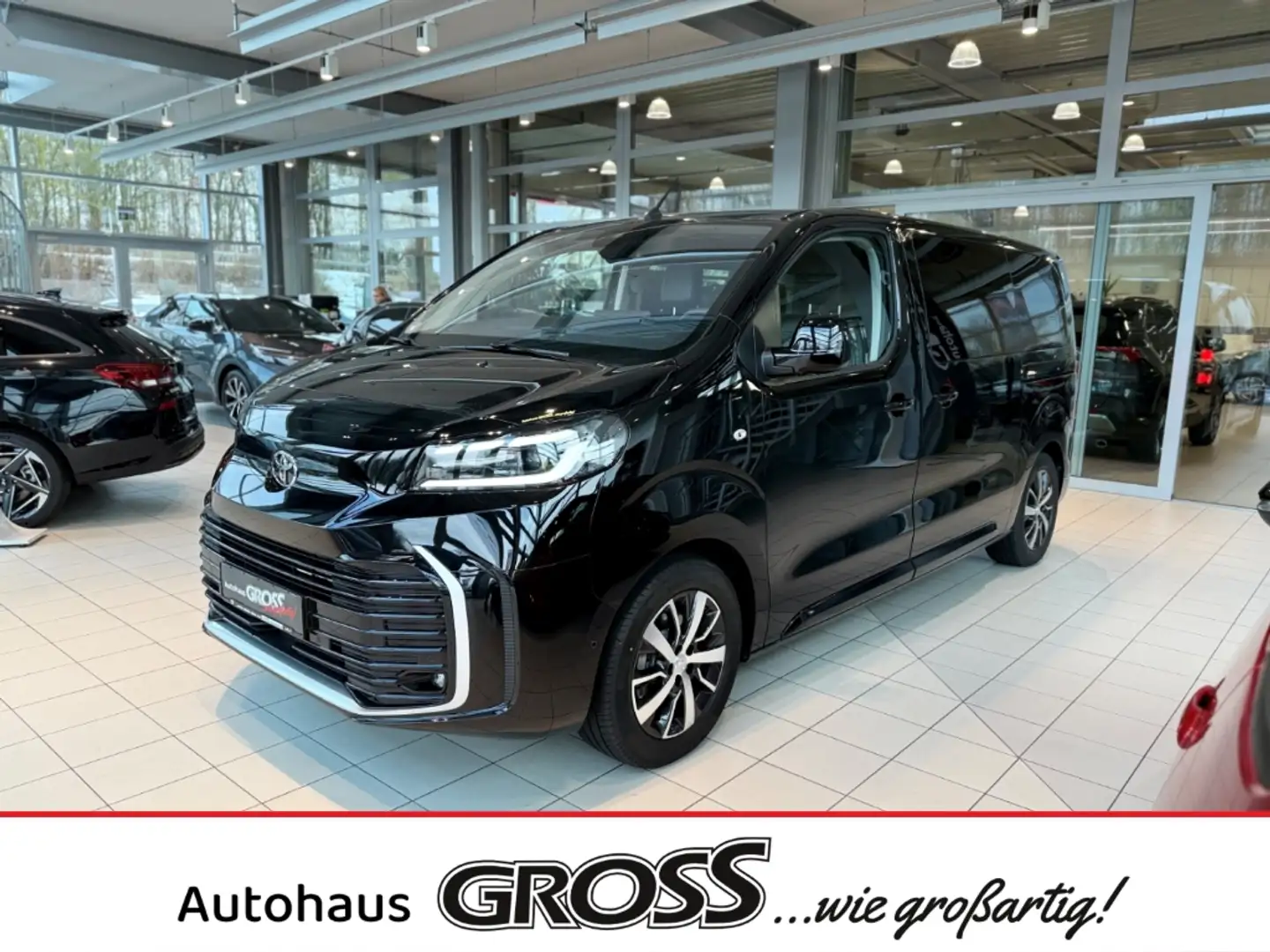Toyota Proace Verso L1 Lounge 2.0 D-4D AHK Standheizung Navi dig Grijs - 1