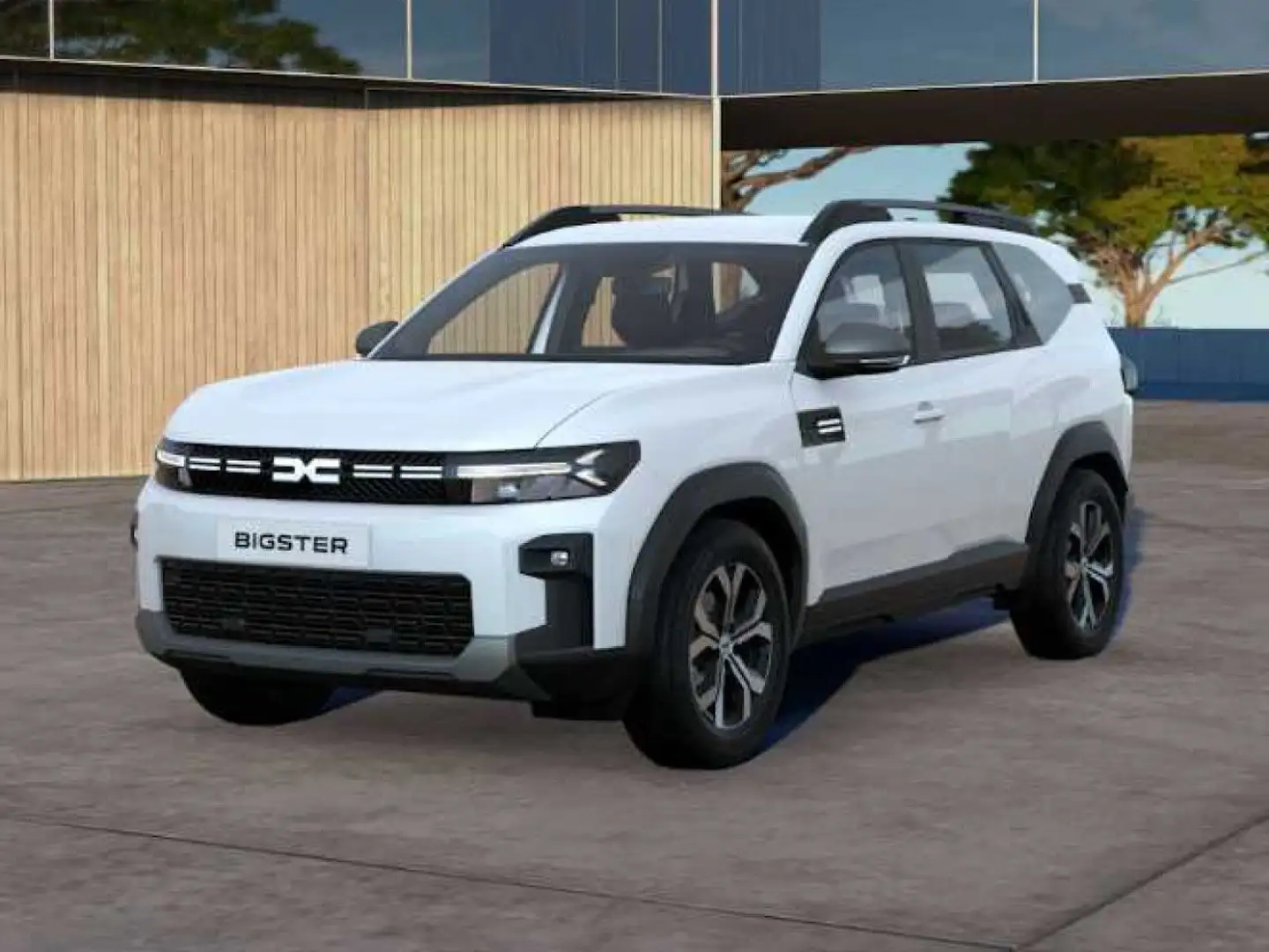 Dacia Bigster Expression ECO-G 140 Kamera EPH SHZ Bluetooth LED Blanc - 2