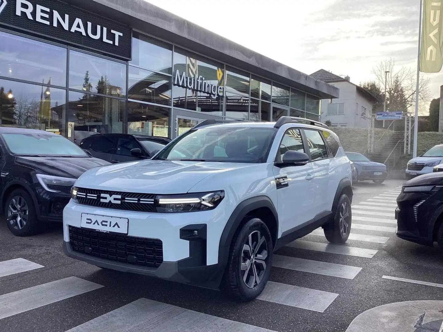 Dacia Bigster Expression ECO-G 140 Kamera EPH SHZ Bluetooth LED Wit - 2