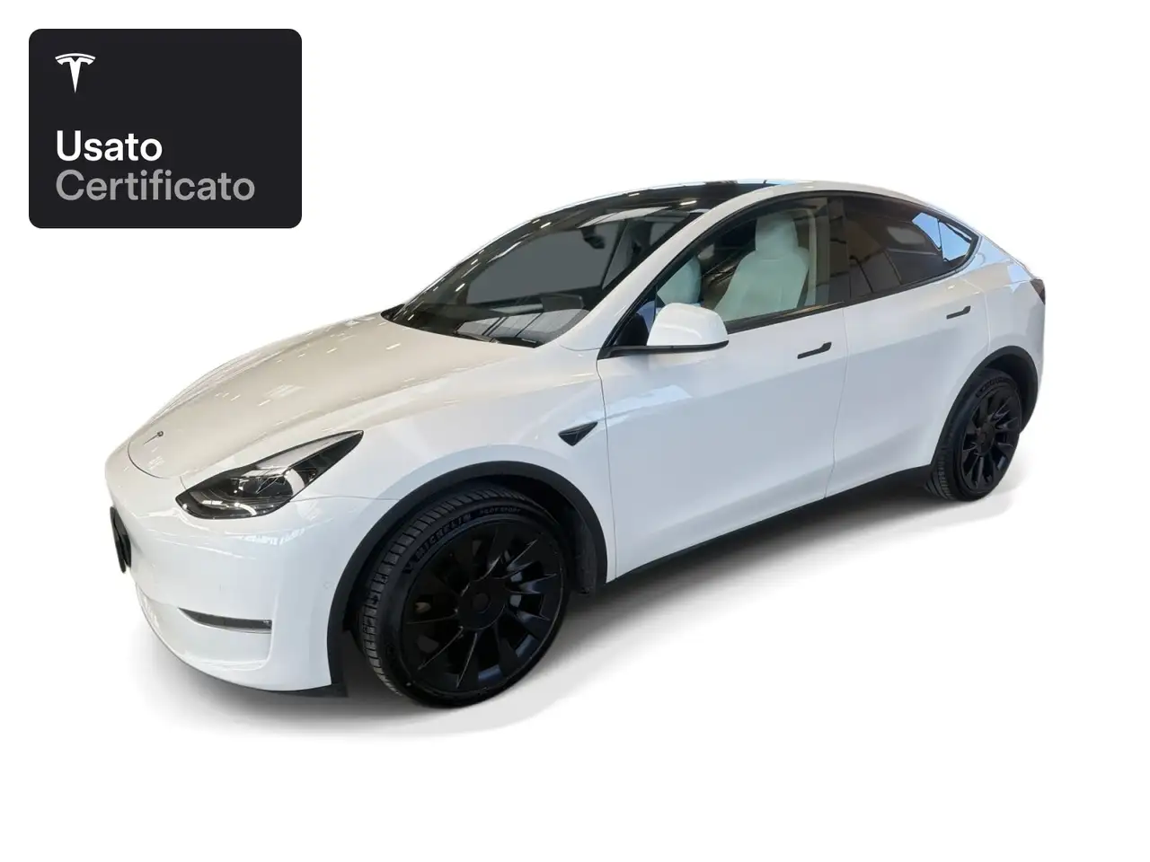 2022 Tesla Model Y Long Range AWD, photograph 1