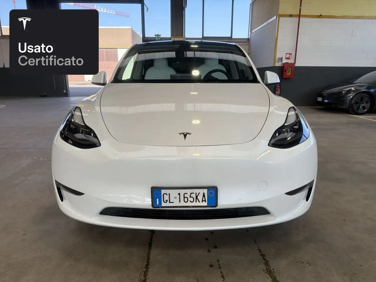 2022 Tesla Model Y Long Range AWD, photograph 3