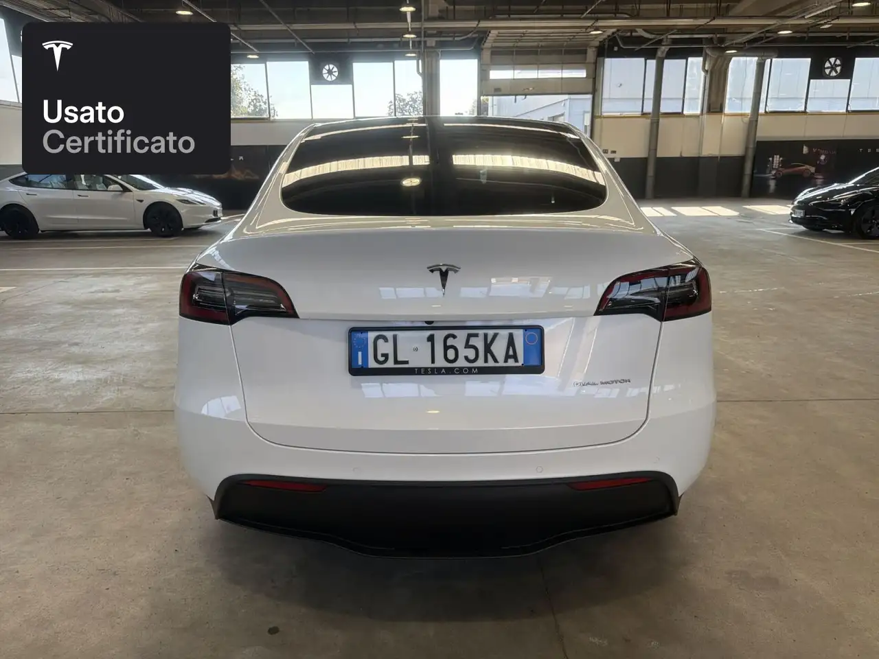 2022 Tesla Model Y Long Range AWD, photograph 8