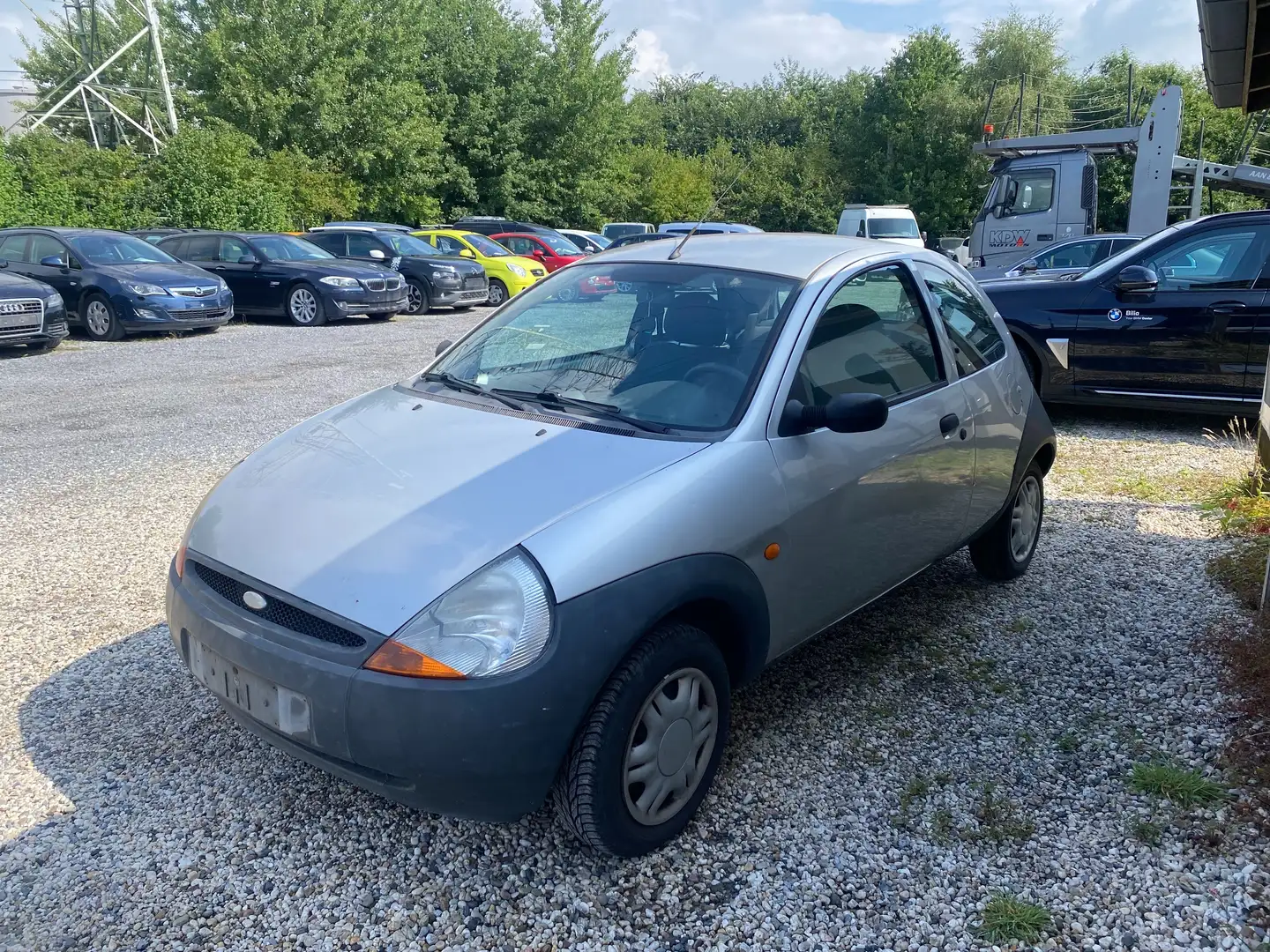Ford Ka/Ka+ Ka Style Argent - 2