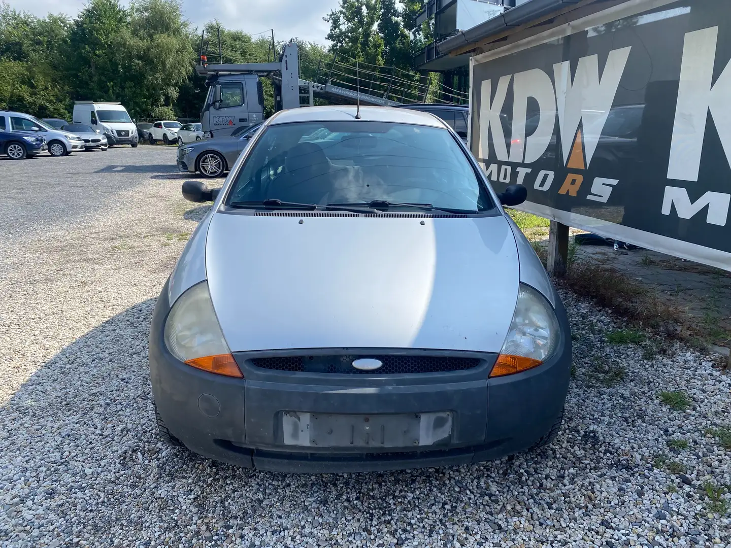 Ford Ka/Ka+ Ka Style Argent - 1