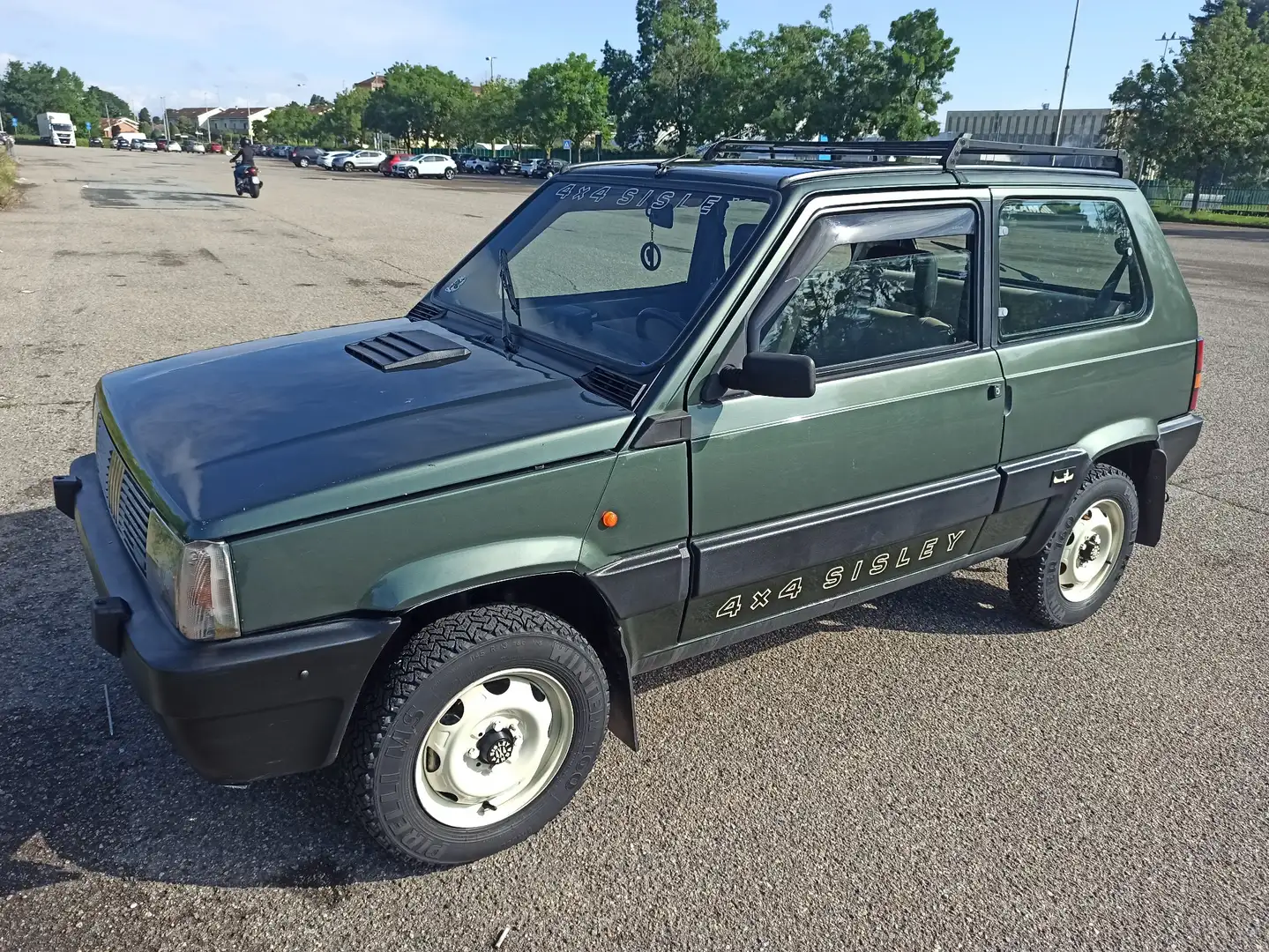 Fiat Panda 1.0 4x4 sisley - 1
