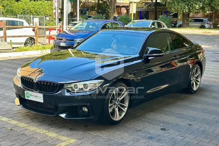 BMW 420 420d Coupé Msport