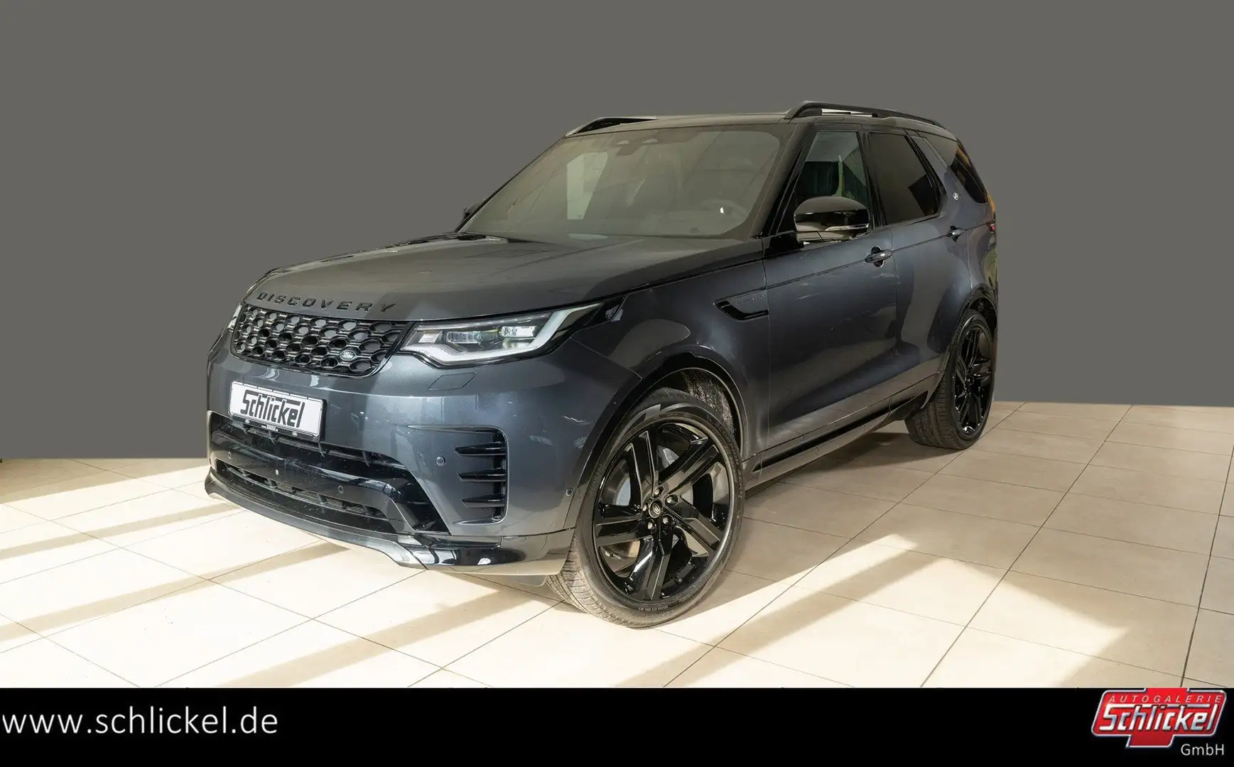 Land Rover Discovery D300 Dynamic HSE  AWD Navi Leder ACC 360°Kame. Grau - 1