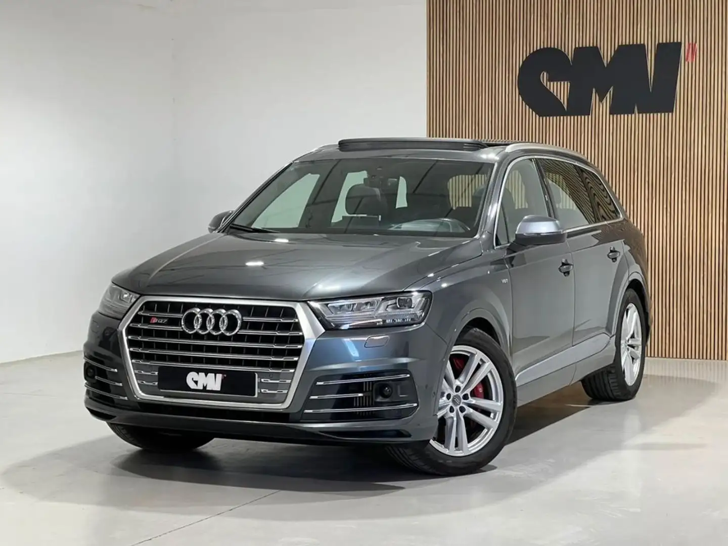 Audi Q7 4.0 TDI S quattro tiptronic Gris - 2