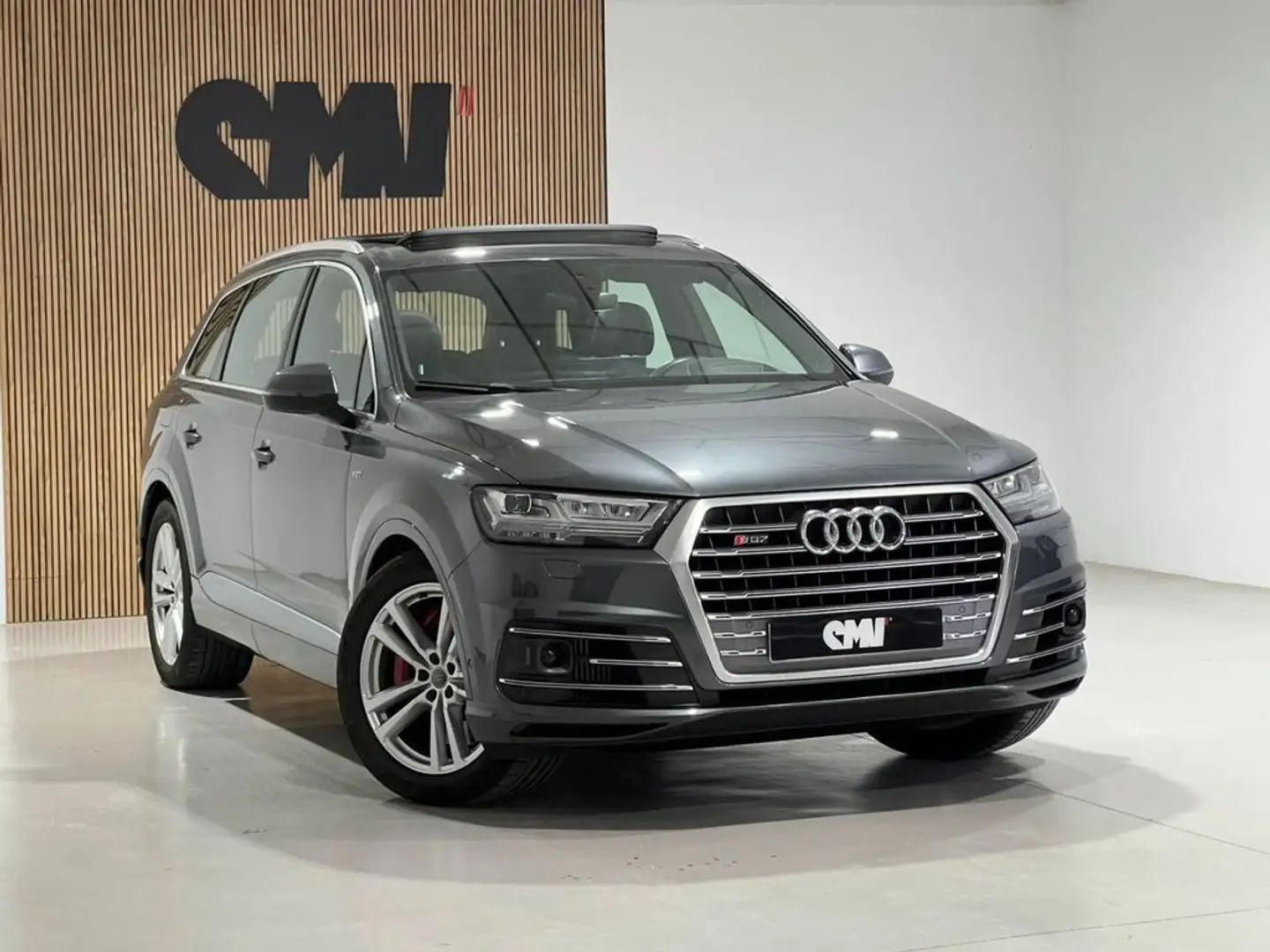 Audi Q7 4.0 TDI S quattro tiptronic Gris - 1