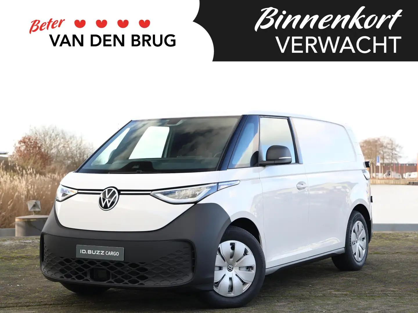 Volkswagen ID. Buzz Cargo Economy Business ID. Buzz Cargo 210 kW (286 pk) | Fehér - 1