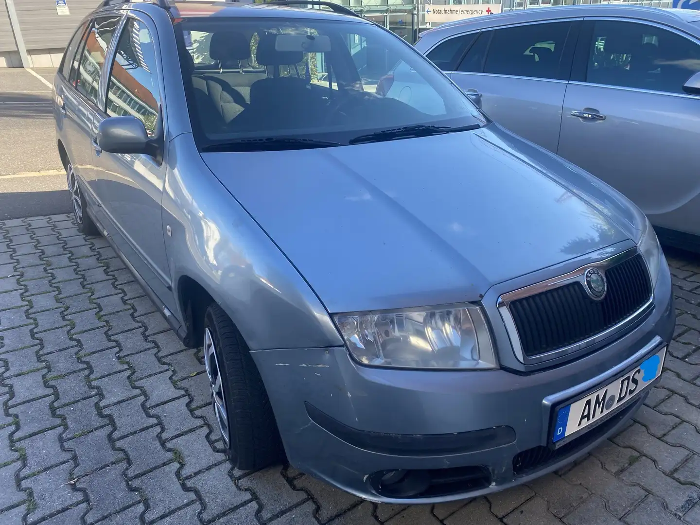 Skoda Fabia Fabia 1.4 16V Combi Style Edition Silber - 2