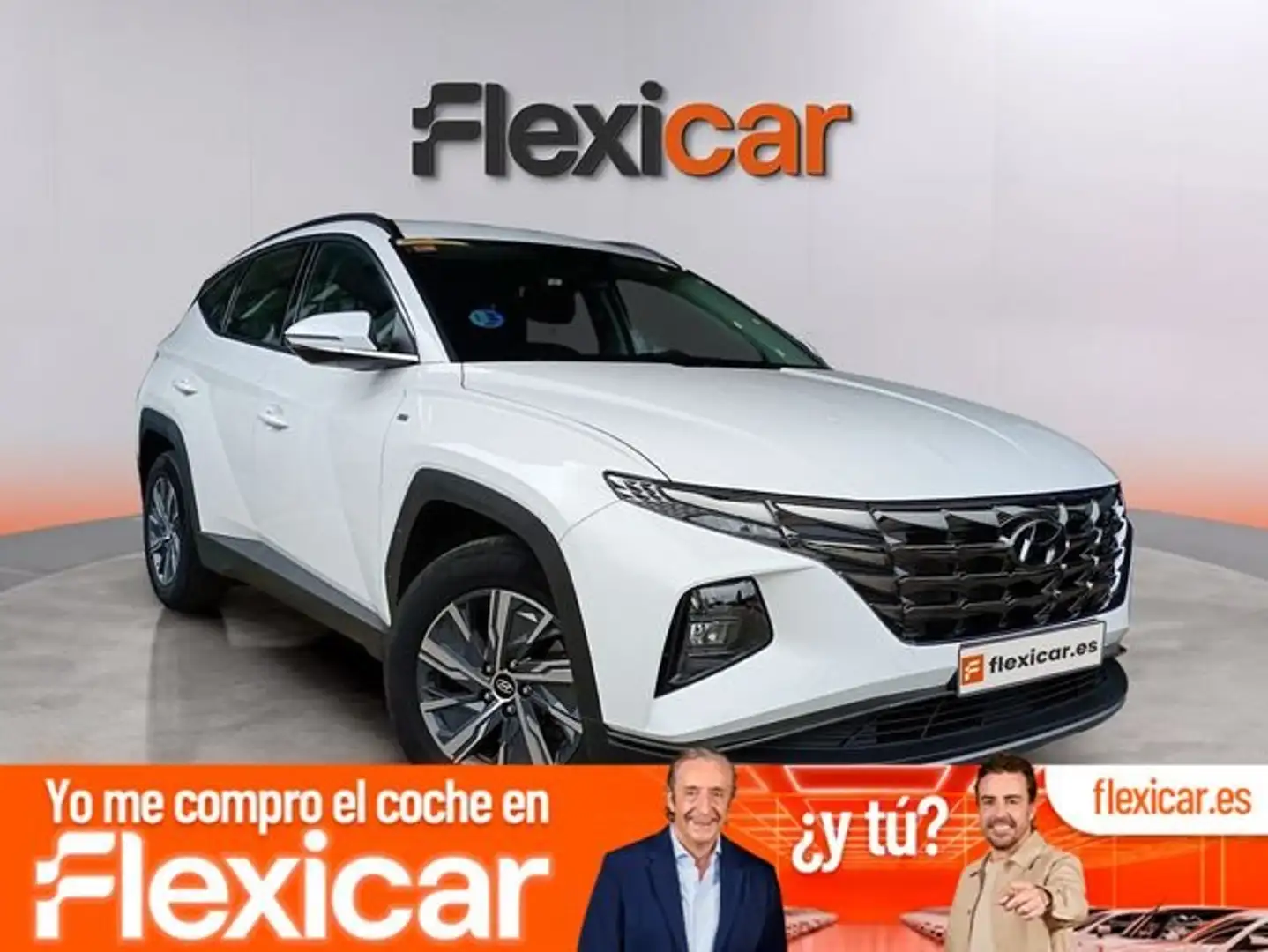 Hyundai TUCSON 1.6 CRDI 100kW (136CV) 48V Maxx Blanco - 1