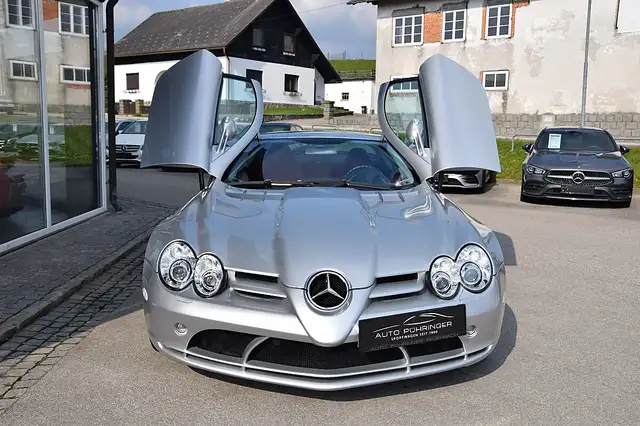 Mercedes-Benz SLR McLaren *Leder Exclusiv rot* Ansicht 13