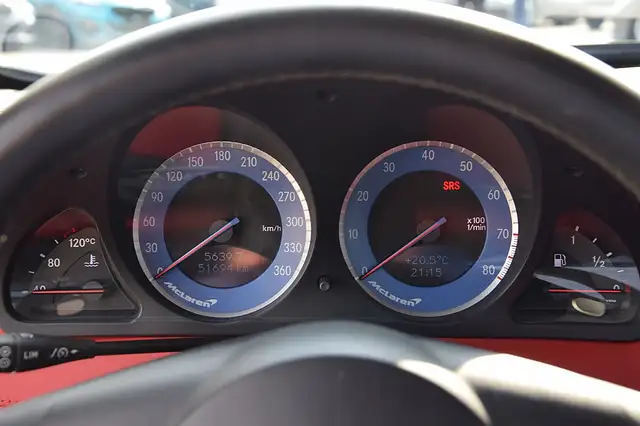 Mercedes-Benz SLR McLaren *Leder Exclusiv rot* Ansicht 8