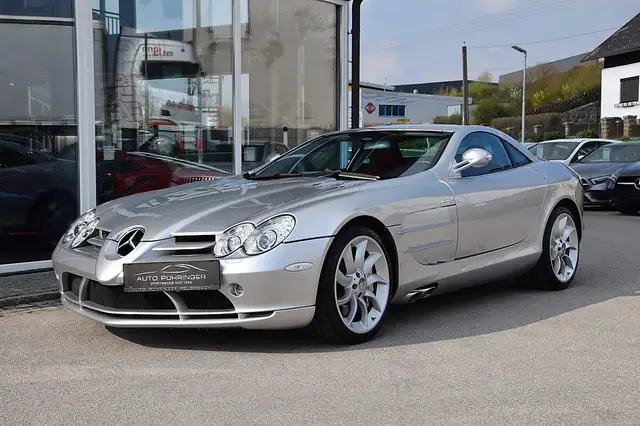 Mercedes-Benz SLR McLaren *Leder Exclusiv rot* Ansicht 2