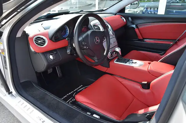 Mercedes-Benz SLR McLaren *Leder Exclusiv rot* Ansicht 4