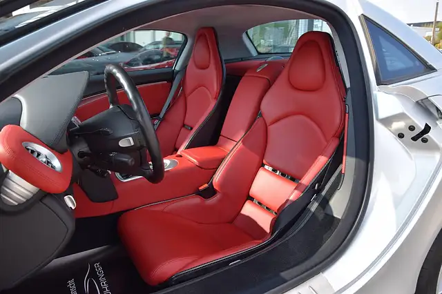 Mercedes-Benz SLR McLaren *Leder Exclusiv rot* Ansicht 6