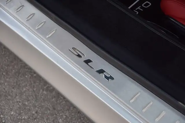 Mercedes-Benz SLR McLaren *Leder Exclusiv rot* Ansicht 11