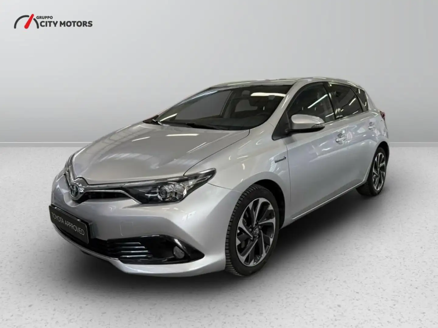 Toyota Auris 1.8 hybrid Active cvt Argent - 1