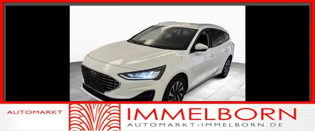 2023 Ford Focus in White for sale