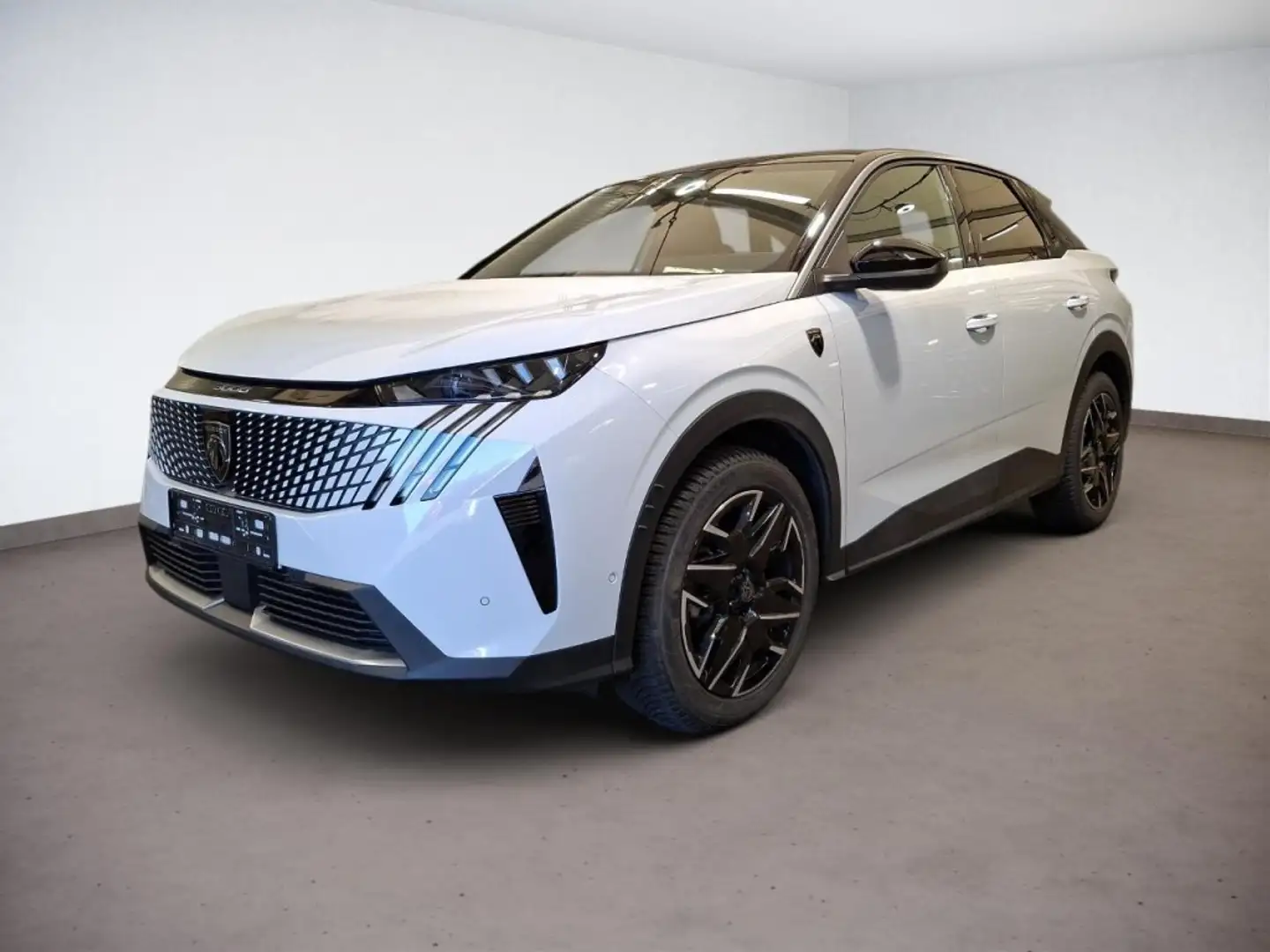 Peugeot 3008 GT HYBRID 145 e-DSC6 Matrix+Navi+Pano+Leder+R-Kam+ Weiß - 1