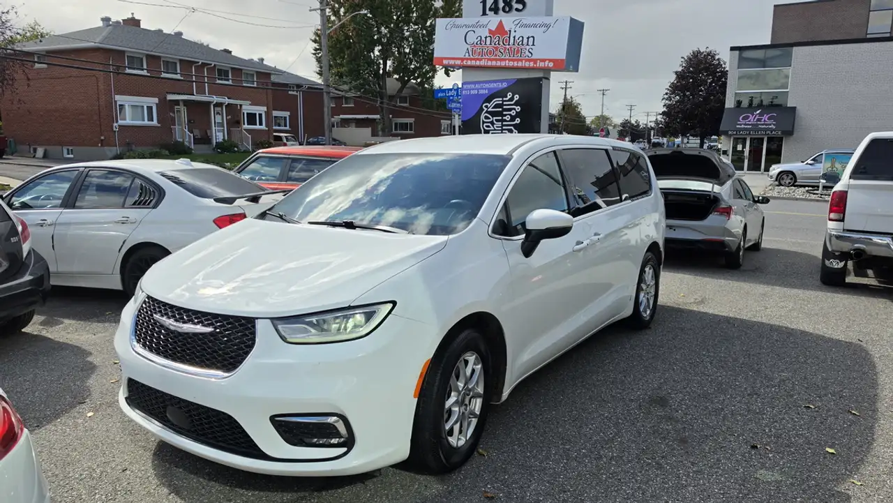 2023 Chrysler Pacifica