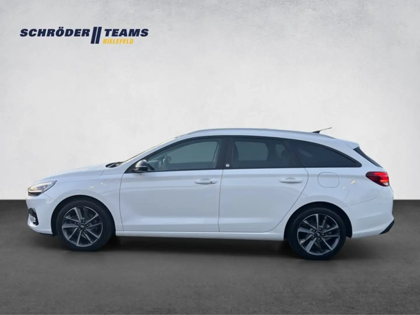 Hyundai i30 Kombi 1.5 T-GDi DCT Edition 30+ PANO/VIRTUAL/N Blanc - 2