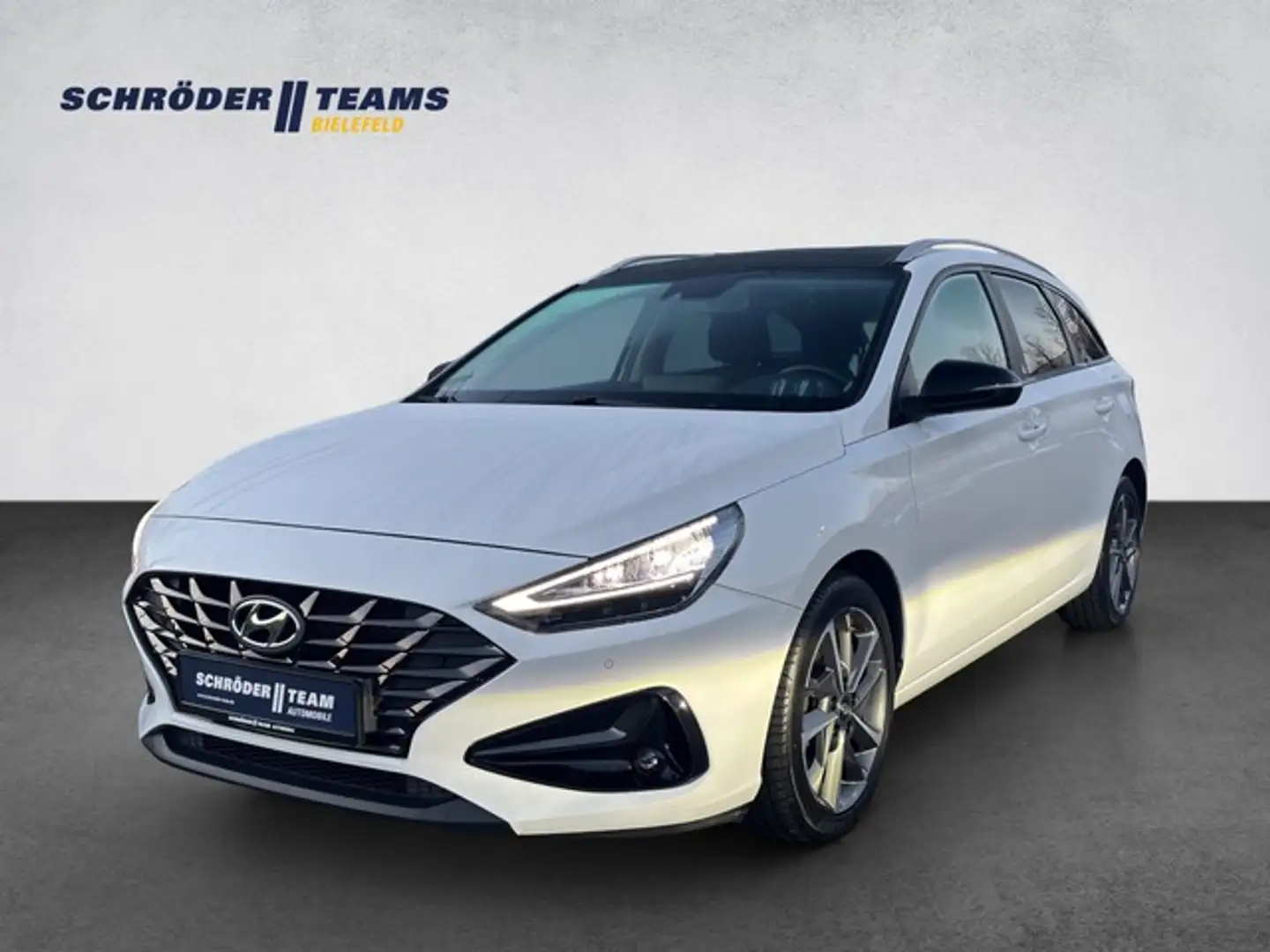 Hyundai i30 Kombi 1.5 T-GDi DCT Edition 30+ PANO/VIRTUAL/N Blanc - 1