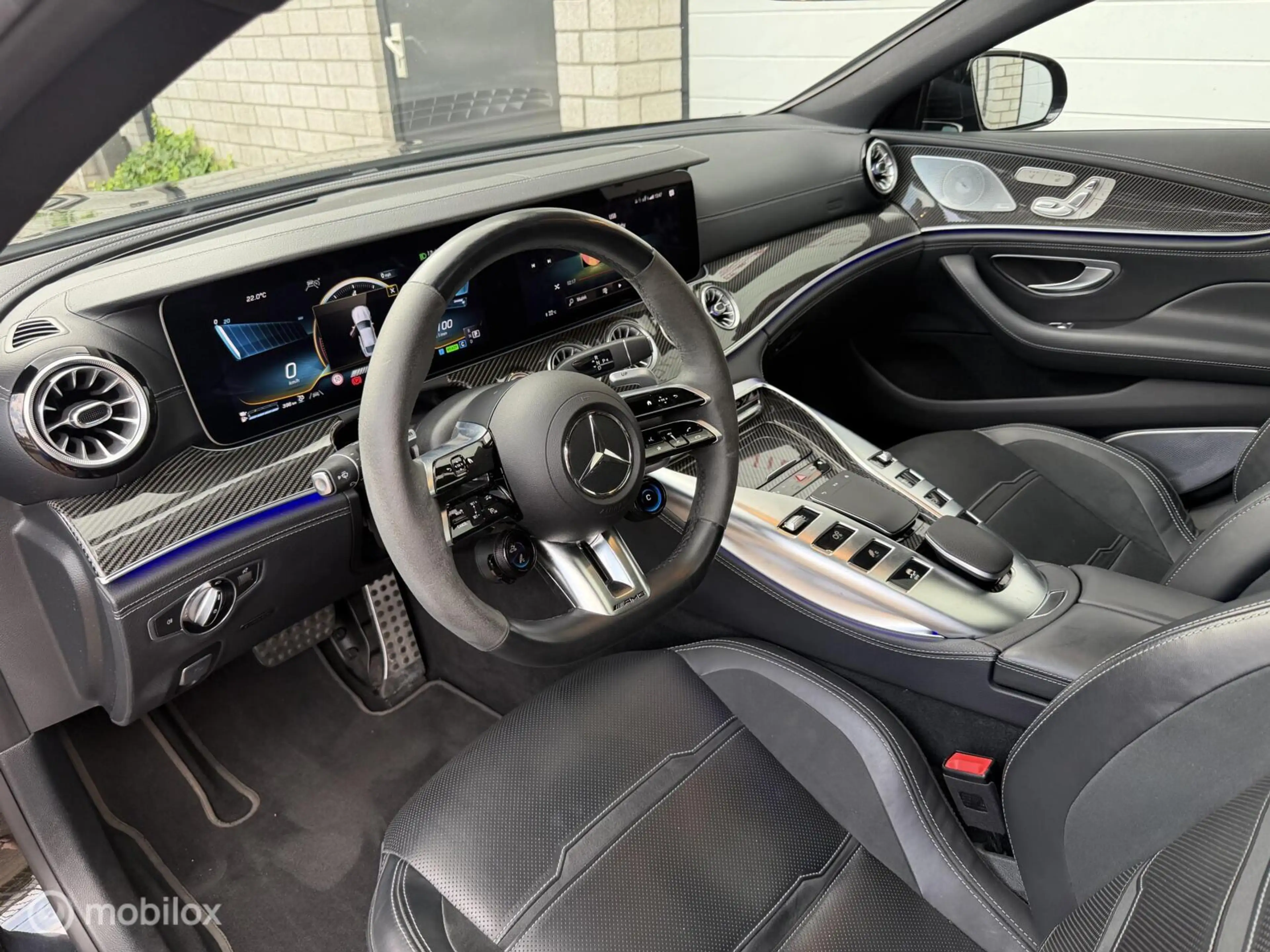 Mercedes-Benz AMG GT 4-Door Coupe AMG 63 S E Performance Premium+ — photo 6