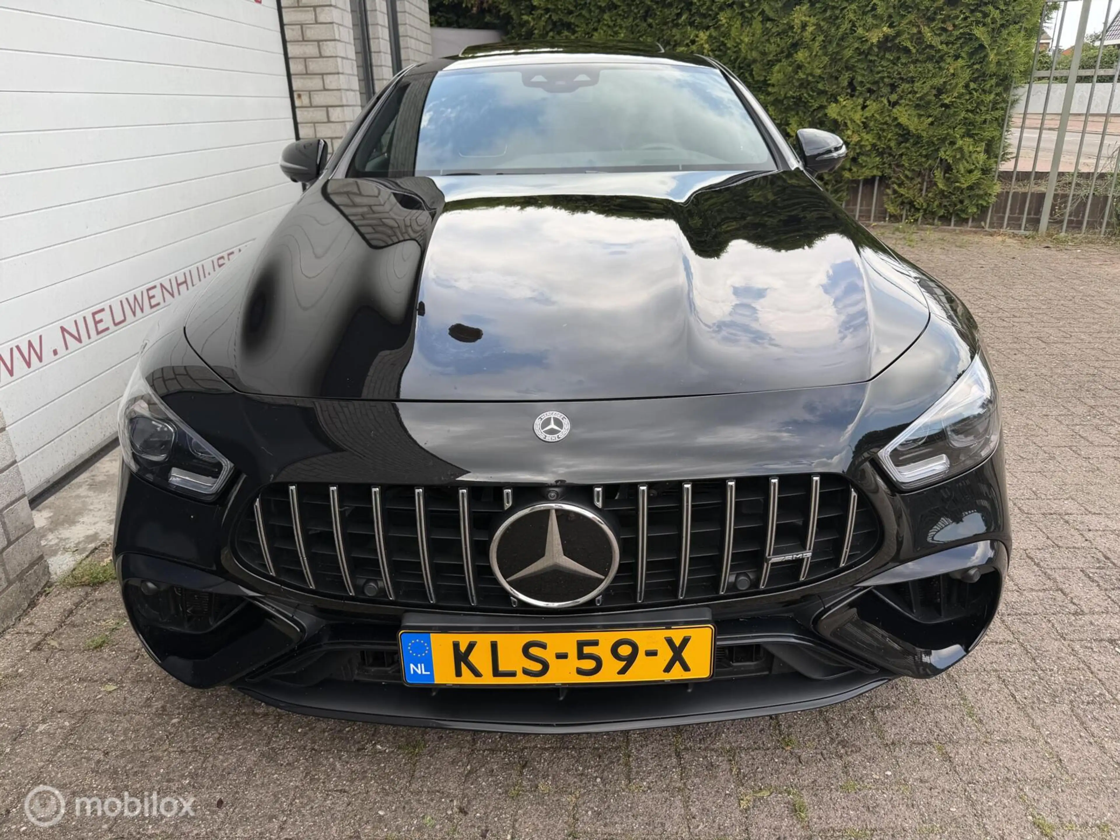 Mercedes-Benz AMG GT 4-Door Coupe AMG 63 S E Performance Premium+ — photo 4