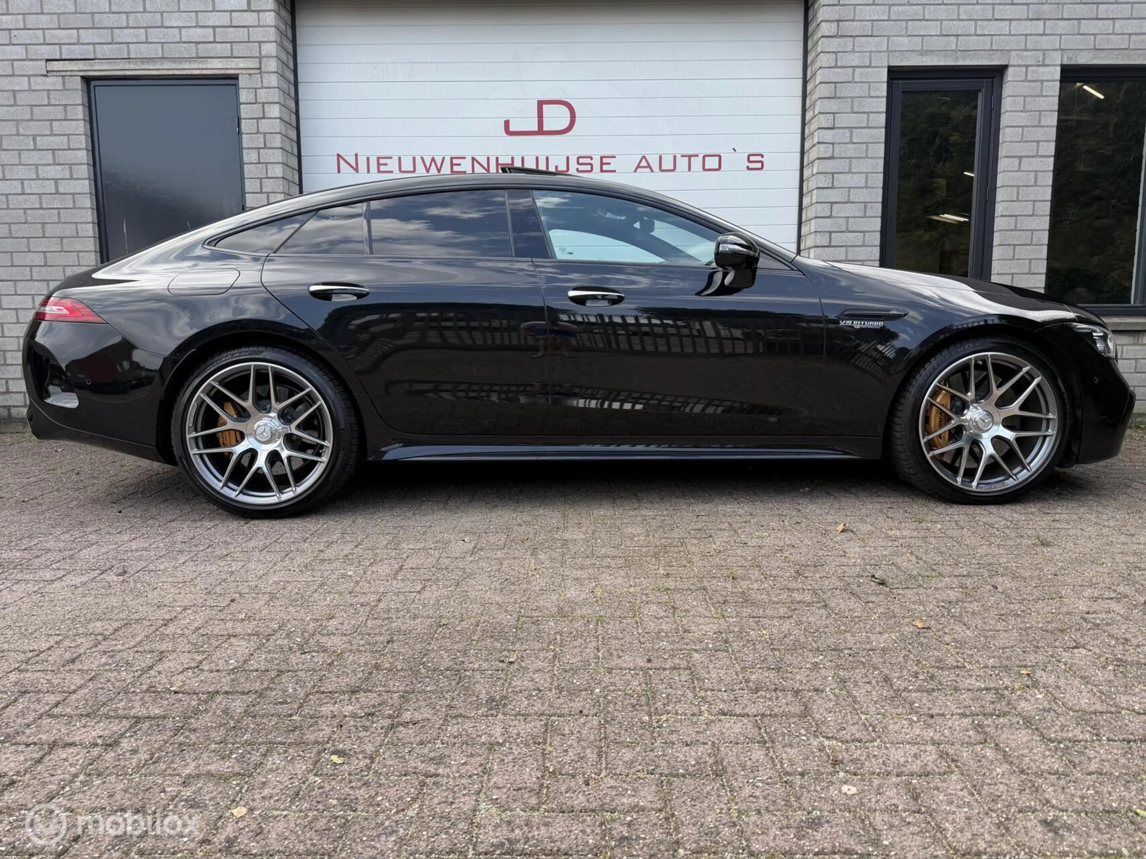 Mercedes-Benz AMG GT 4-Door Coupe AMG 63 S E Performance Premium+ — photo 12