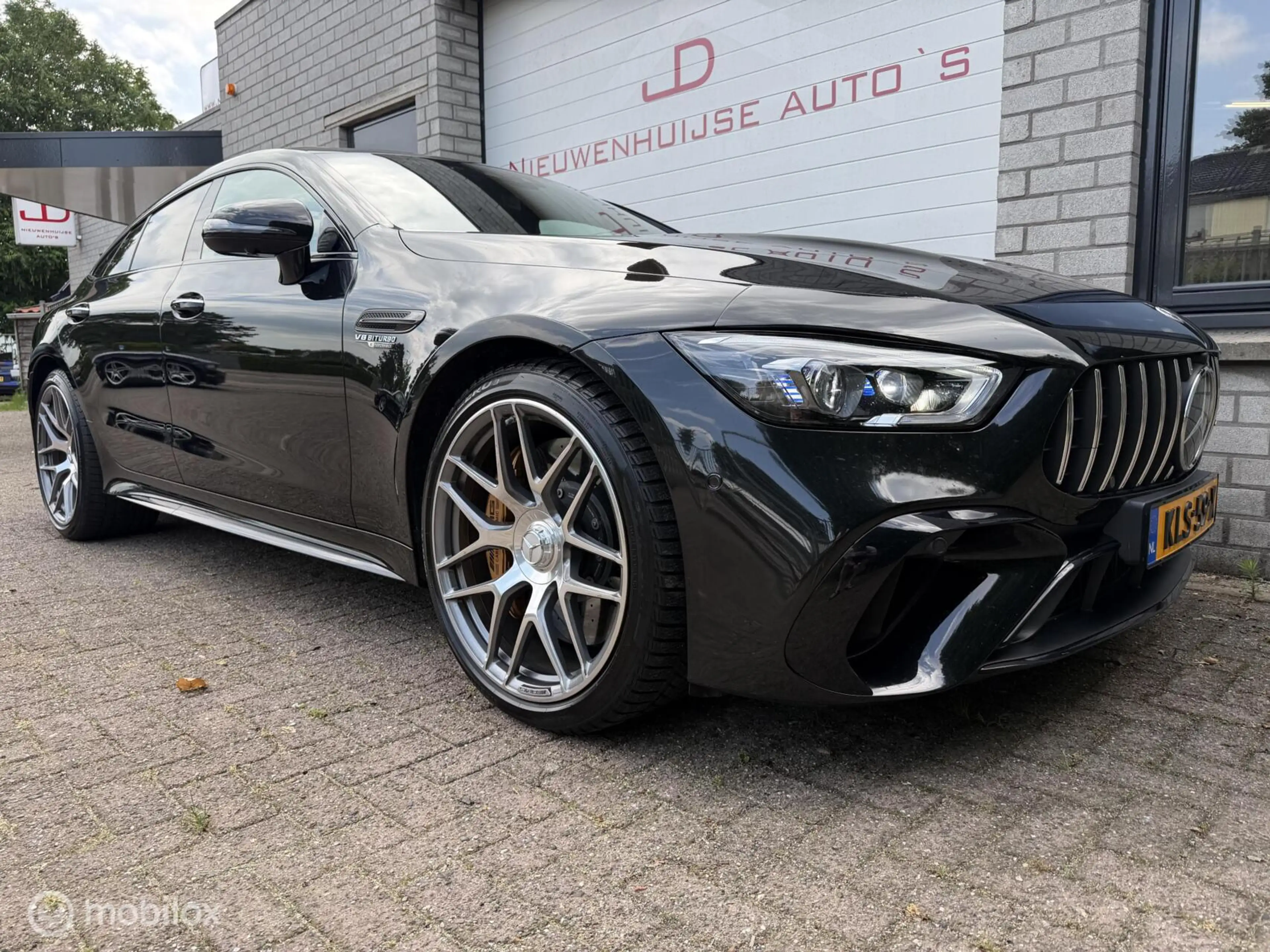 Mercedes-Benz AMG GT 4-Door Coupe AMG 63 S E Performance Premium+ — photo 13