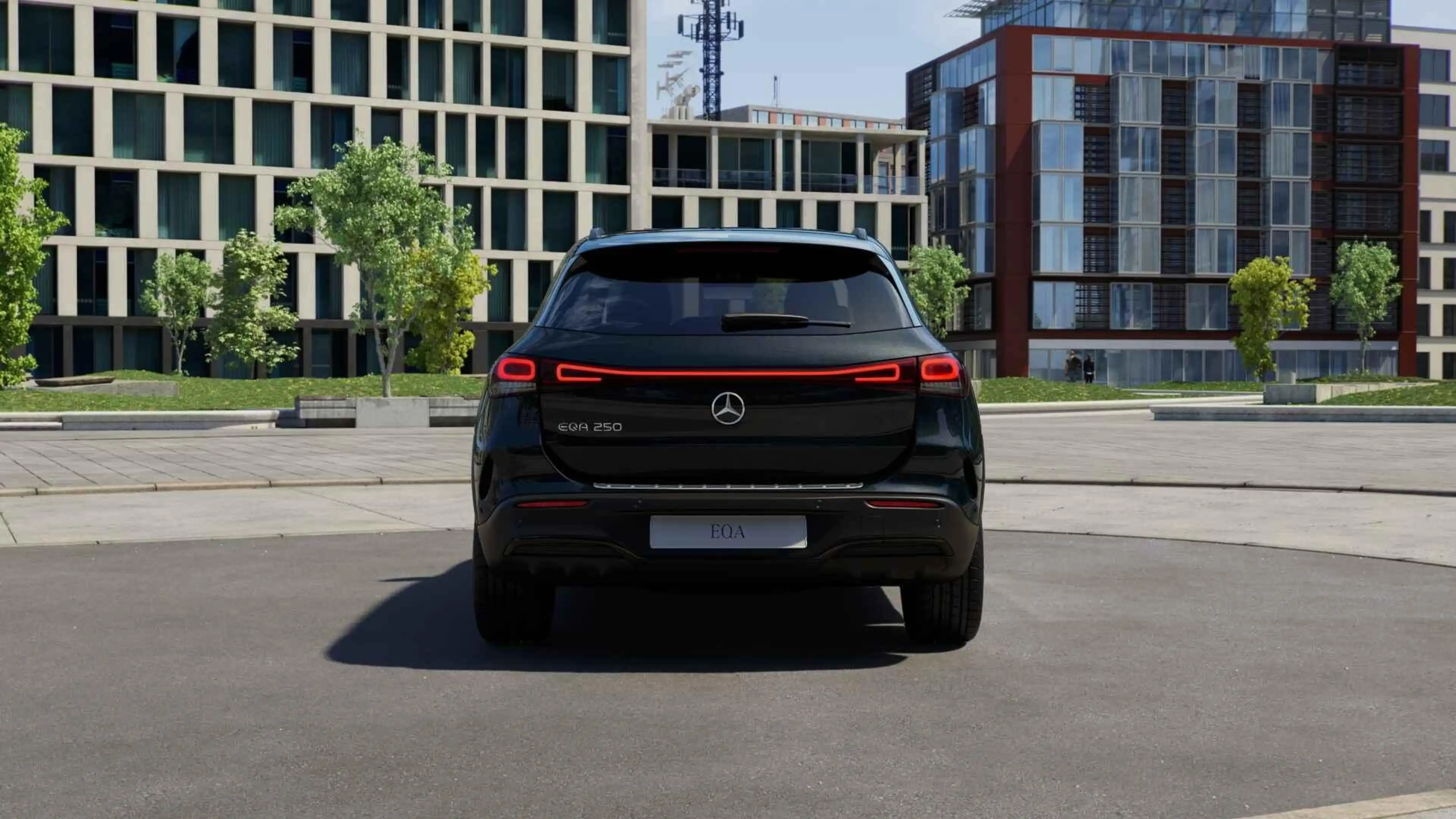 Mercedes-Benz EQA 250 AMG Line 67 kWh | Trekhaak | Panoramadak | Burmest — photo 10