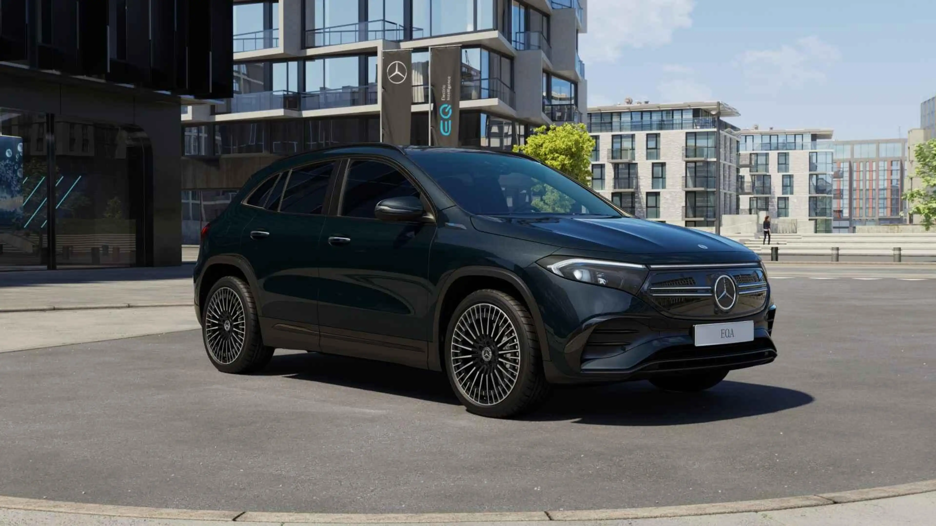 Mercedes-Benz EQA 250 AMG Line 67 kWh | Trekhaak | Panoramadak | Burmest — photo 9
