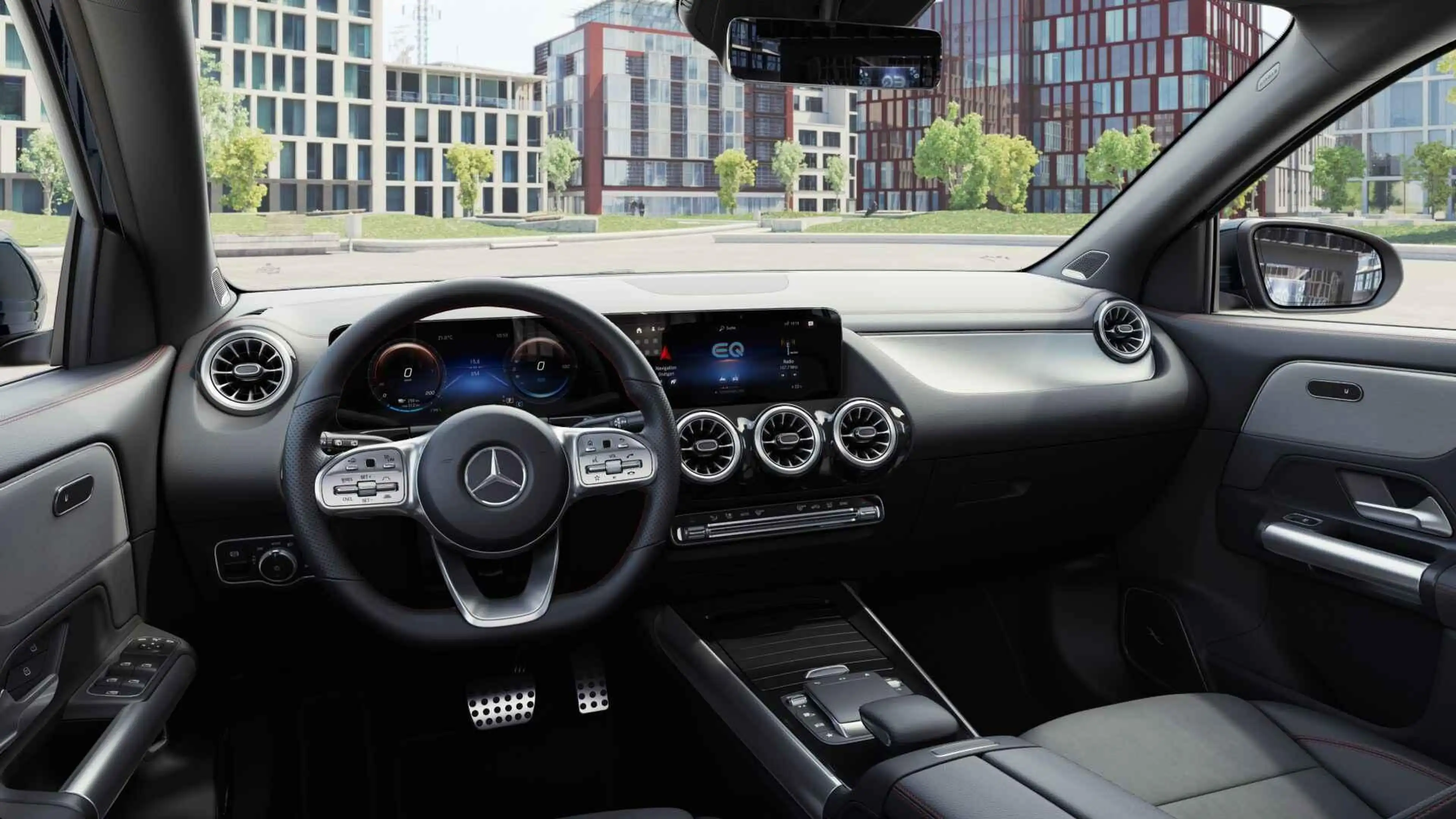 Mercedes-Benz EQA 250 AMG Line 67 kWh | Trekhaak | Panoramadak | Burmest — photo 5