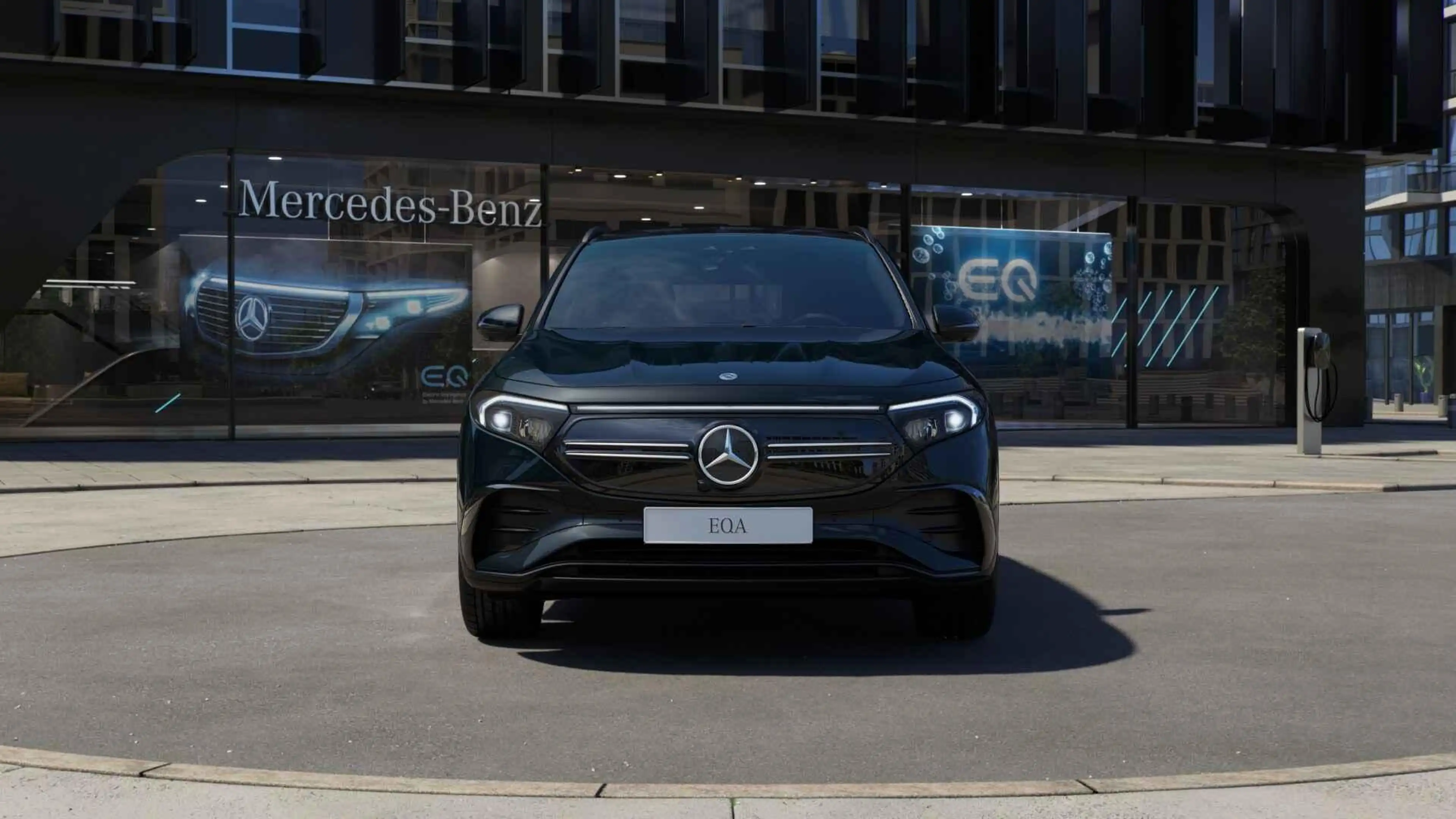 Mercedes-Benz EQA 250 AMG Line 67 kWh | Trekhaak | Panoramadak | Burmest — photo 4