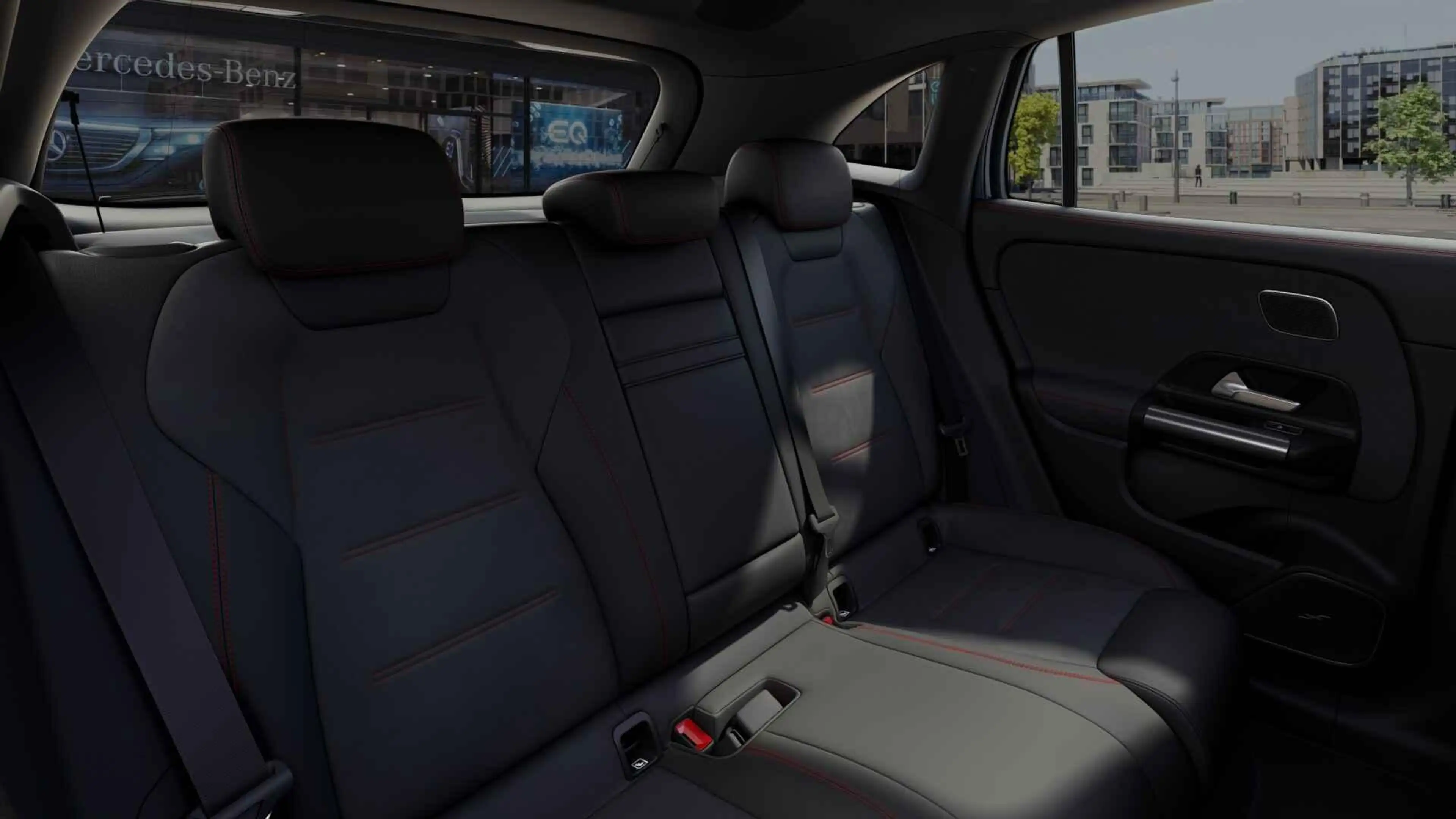 Mercedes-Benz EQA 250 AMG Line 67 kWh | Trekhaak | Panoramadak | Burmest — photo 8