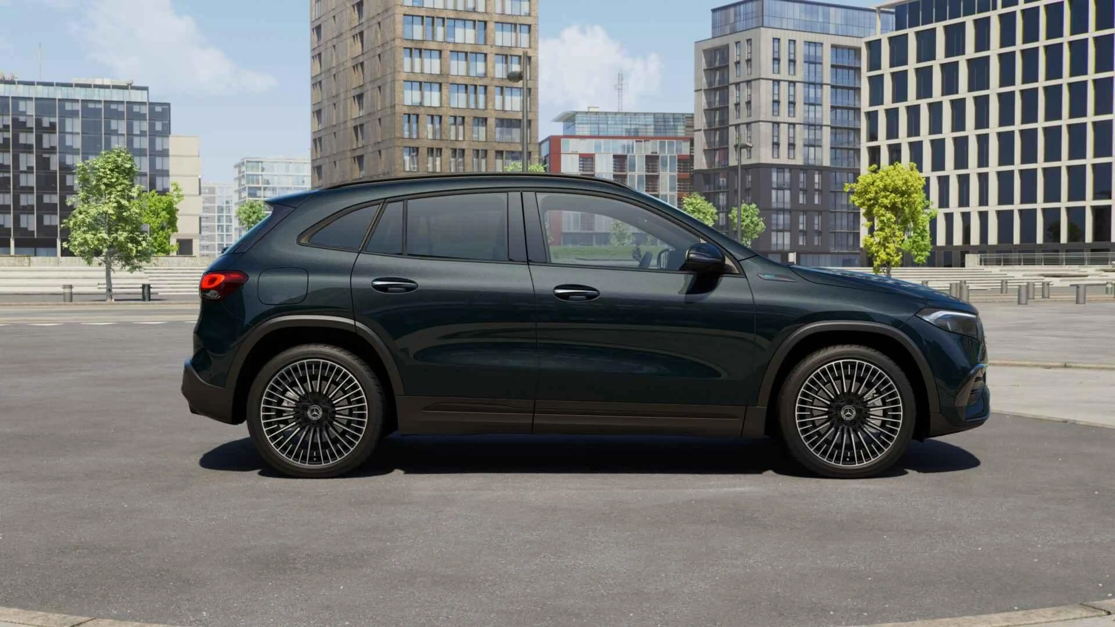 Mercedes-Benz EQA 250 AMG Line 67 kWh | Trekhaak | Panoramadak | Burmest — photo 3