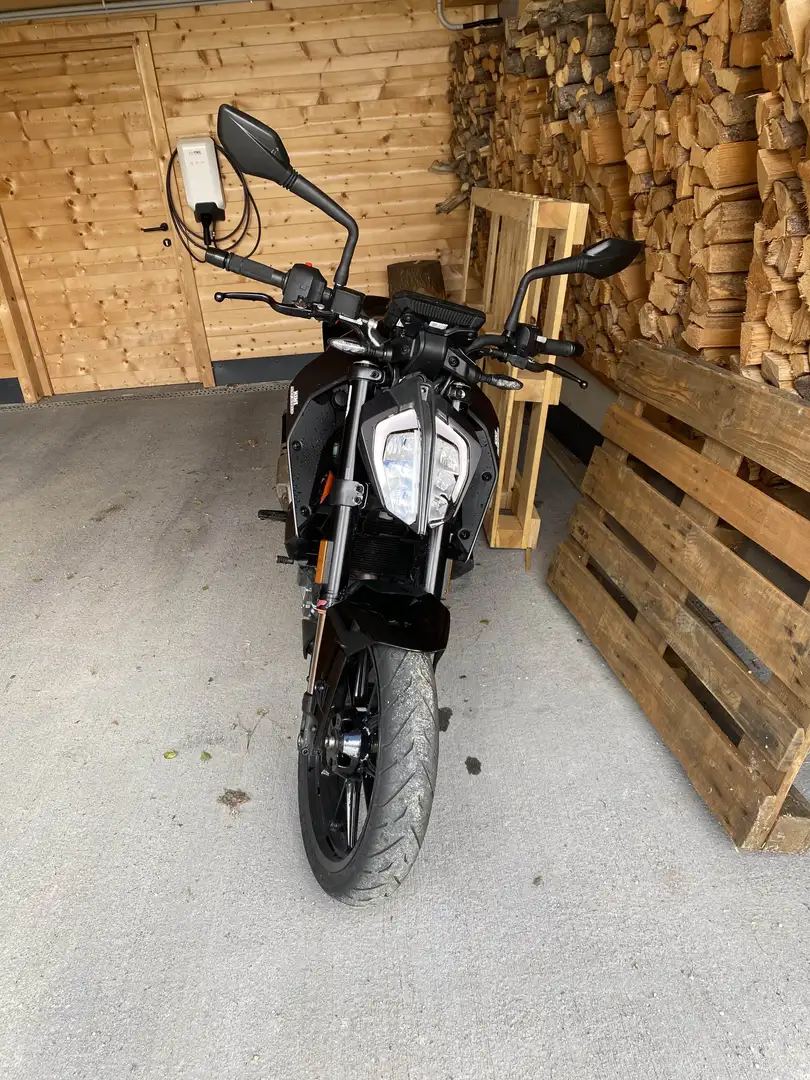 KTM 390 Duke Schwarz - 2