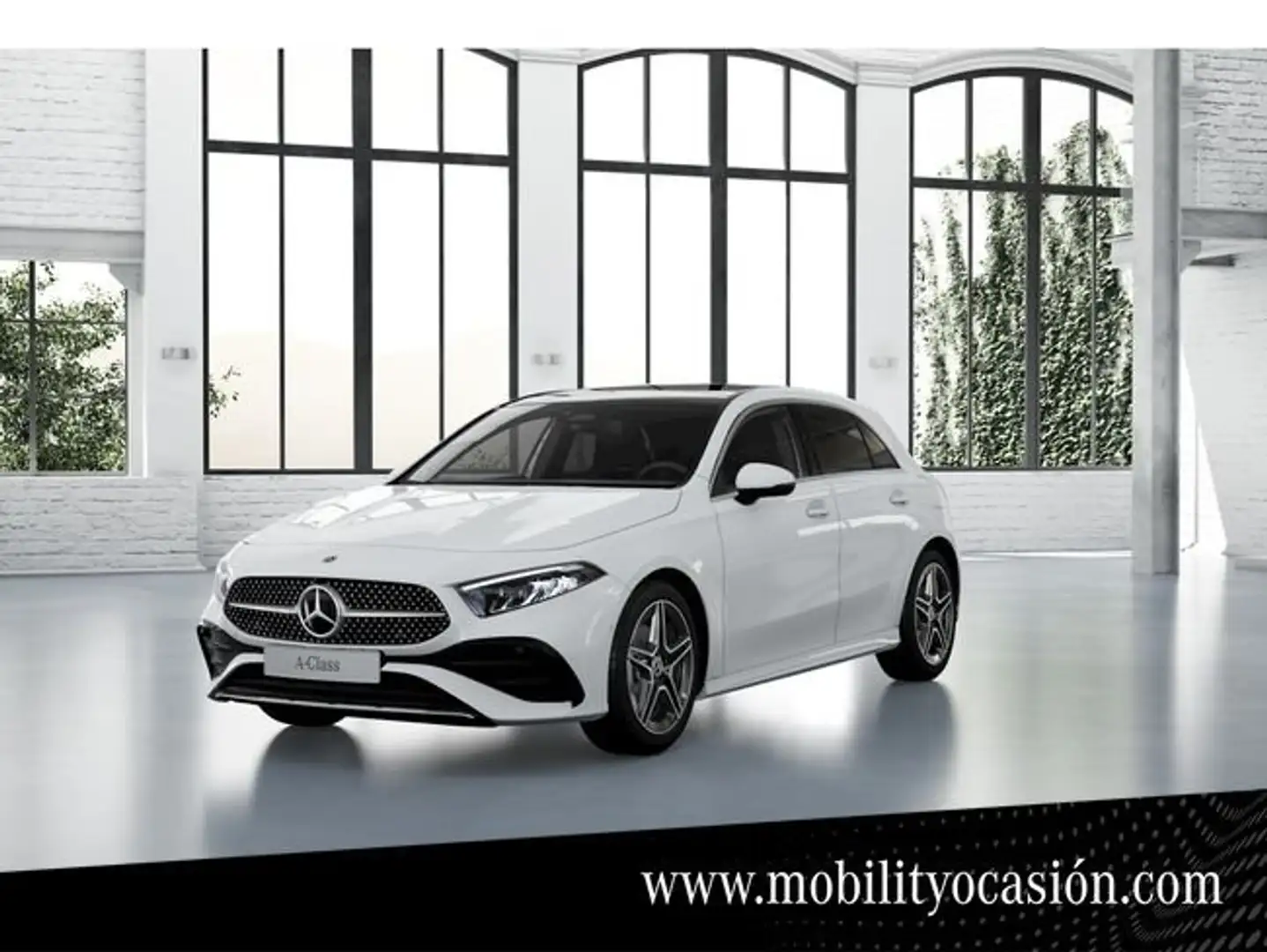 Mercedes-Benz A 200 d Blanco - 1