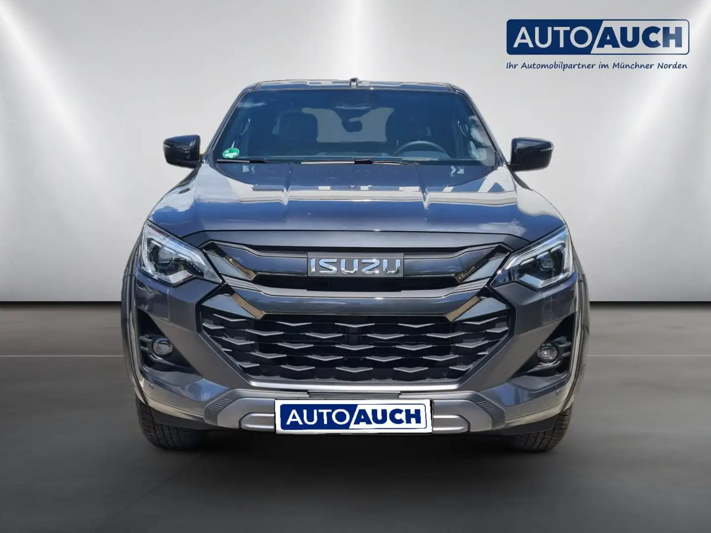 Isuzu D-Max DOUBLE CAB V-CROSS 4x4 A/T ROLLCOVER AHK Grau - 2