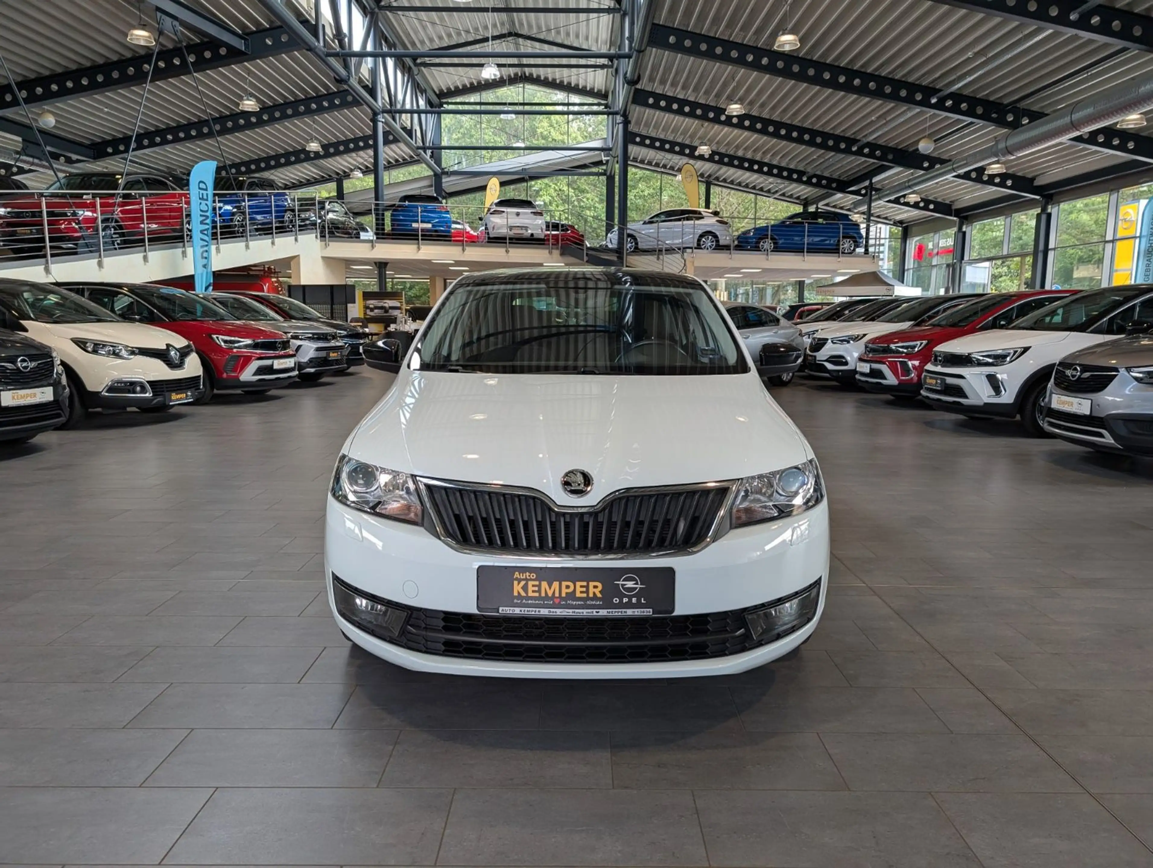 Skoda Rapid/Spaceback Spaceback Edition SH 4el Fenster Allwetter — photo 8