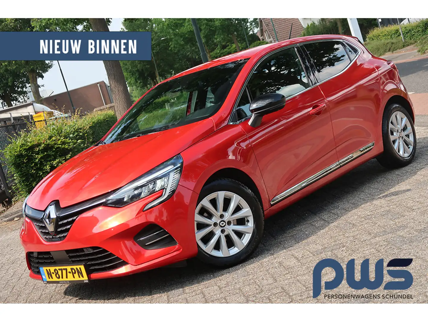 Renault Clio 1.0 TCe Bi-Fuel LPG Intens Navi / Adap. Cruise / L Rojo - 1