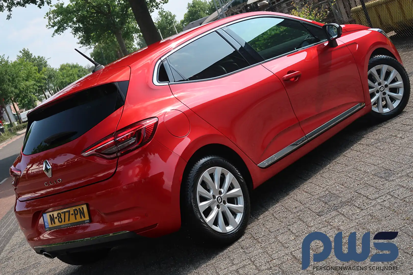 Renault Clio 1.0 TCe Bi-Fuel LPG Intens Navi / Adap. Cruise / L Rojo - 2