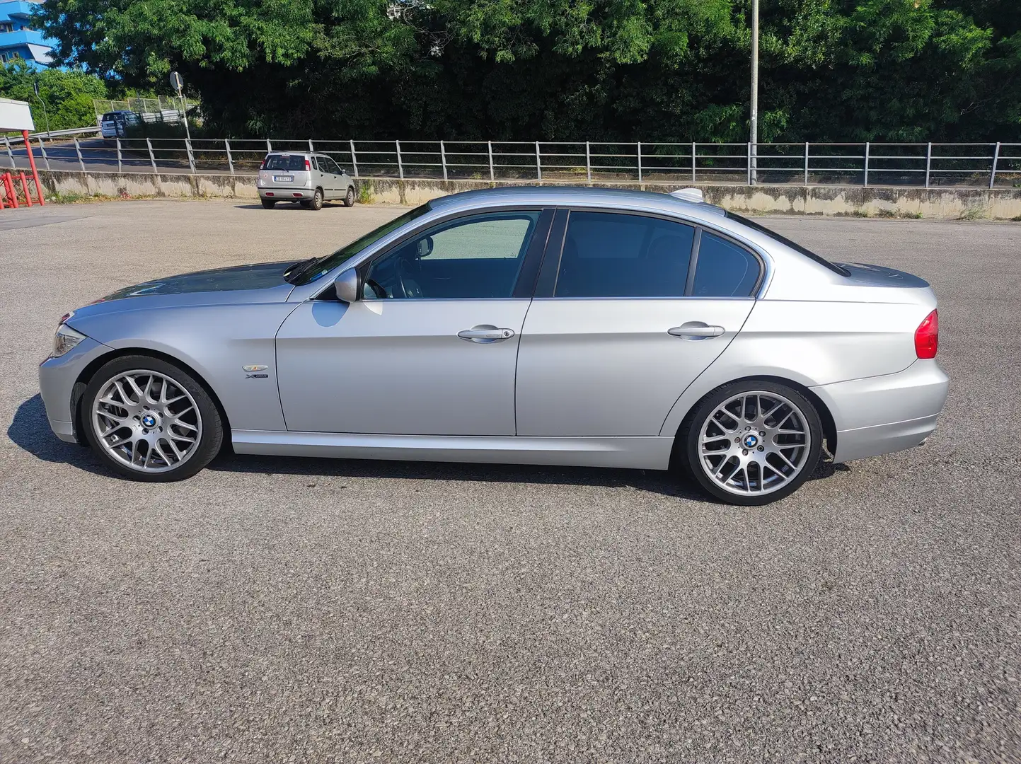 BMW 320 Serie 3 E90 Berlina 320d xdrive Eletta 184cv Grey - 1