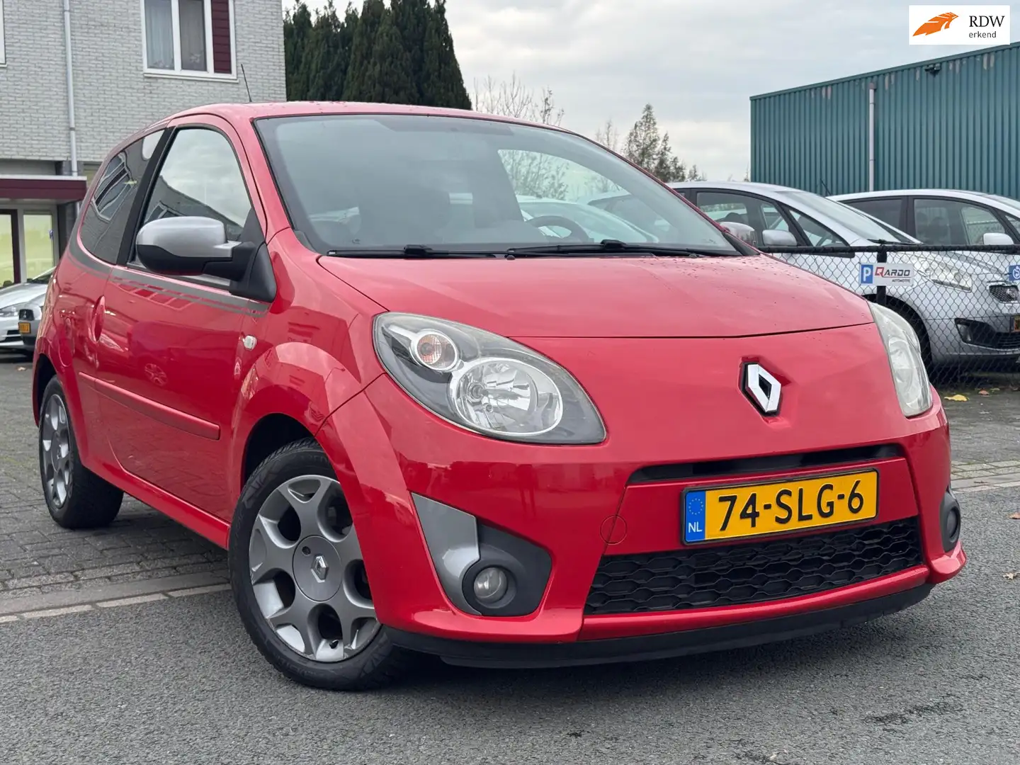 Renault Twingo 1.2-16V Night & Day Rood - 1