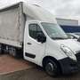 Opel Movano LKW-Plane-Pritsche Tüv 11.26-Klima Weiß - thumbnail 1