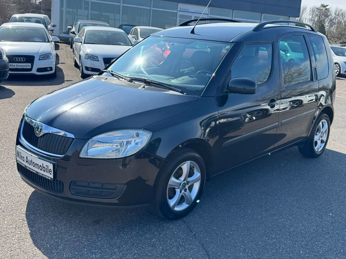Skoda Roomster Style Plus Edition TÜV/HU/NEU Schwarz - 1
