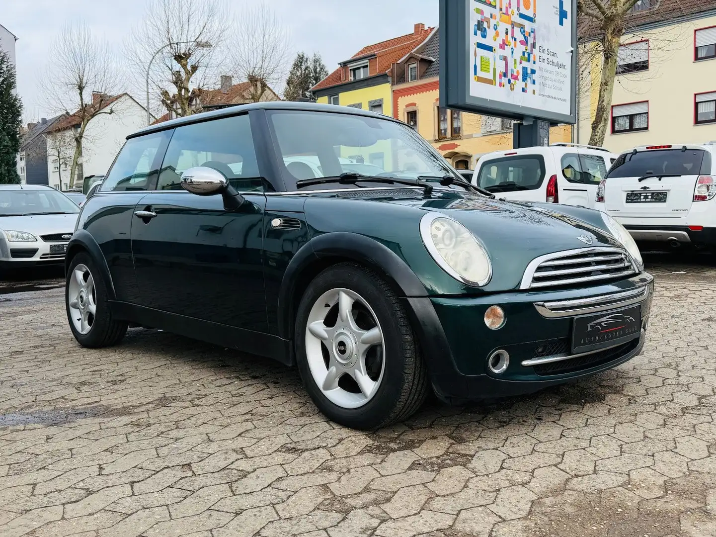 MINI Cooper 1.6 Automatik Xenon Leder Panorama SH PDC Grün - 1